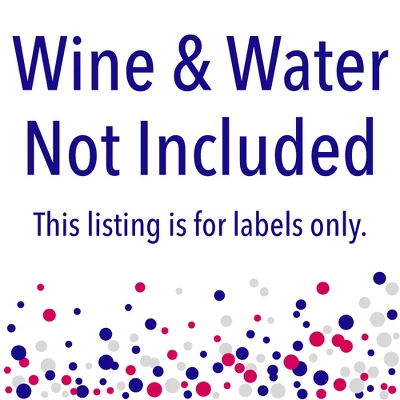 Big Dot Of Happiness Final Fiesta - Mini Wine, Wine, & Water Bottle Labels - Last Fiesta Bachelorette Party Decorations - Beverage Bar Kit - 34 Pieces 6 Big Dot Of Happiness Final Fiesta - Mini Wine, Wine, & Water Bottle Labels - Last Fiesta Bachelorette Party Decorations - Beverage Bar Kit - 34 Pieces - Image 6