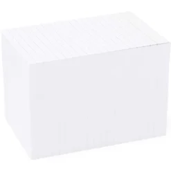 Okuna Outpost 300 Pack Portrait Style Vertically Ruled Index Cards, Checklist (3 X 5 In) -Anagram Shop GUEST 3b222d6d c027 405e a99b 1f07477ae420