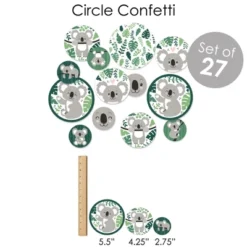 Big Dot Of Happiness Koala Cutie - Bear Birthday Party And Baby Shower Supplies - Banner Decoration Kit - Fundle Bundle -Anagram Shop GUEST 3b41373f 8ece 4c8d bb44 8b8fc3331aab