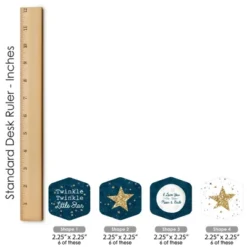 Big Dot Of Happiness Twinkle Twinkle Little Star - Baby Shower Or Birthday Party Scavenger Hunt - 1 Stand And 48 Game Pieces - Hide And Find Game -Anagram Shop GUEST 3c15f598 a2cb 4deb 945e 33738673f1d9