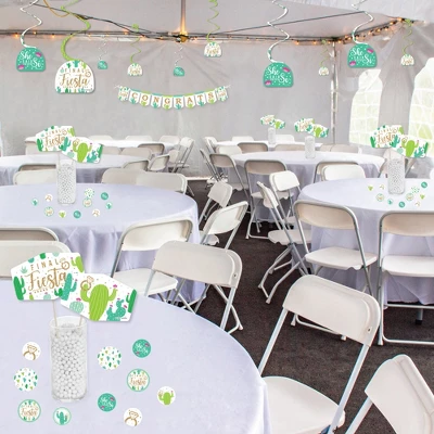 Big Dot Of Happiness Final Fiesta - Last Fiesta Bachelorette Party Supplies Decoration Kit - Decor Galore Party Pack - 51 Pieces 2 Big Dot Of Happiness Final Fiesta - Last Fiesta Bachelorette Party Supplies Decoration Kit - Decor Galore Party Pack - 51 Pieces - Image 2