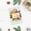 Best Paper Greetings 48 Pack Happy Holidays Greeting Cards Box Set With Envelopes, Christmas Mistletoe (4 X 6 In)