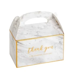 Sparkle And Bash 24 Pack White Gable Boxes For Favors, Wedding, Birthday, Thank You Gift Box, 6 X 3 In 11 Sparkle And Bash 24 Pack White Gable Boxes For Favors, Wedding, Birthday, Thank You Gift Box, 6 X 3 In -Anagram Shop GUEST 3ccf26e8 c9e5 45b4 b12d 586dfde583b6
