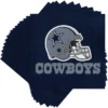 NFL 48ct Dallas Cowboys Football Napkins