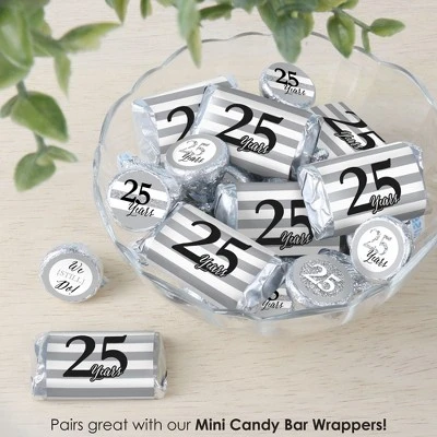 Big Dot Of Happiness We Still Do - 25th Wedding Anniversary - Anniversary Party Small Round Candy Stickers - Party Favor Labels - 324 Count 5 Big Dot Of Happiness We Still Do - 25th Wedding Anniversary - Anniversary Party Small Round Candy Stickers - Party Favor Labels - 324 Count - Image 5