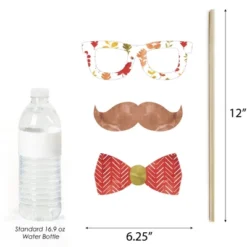 Big Dot Of Happiness Fall Foliage Baby - Autumn Leaves Baby Shower Photo Booth Props Kit - 20 Count -Anagram Shop GUEST 3ec083fe 5281 4d9f 8d32 86345f967e74