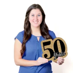 Big Dot Of Happiness We Still Do - 50th Wedding Anniversary Lawn Decorations - Outdoor Anniversary Party Yard Decorations - 10 Piece -Anagram Shop GUEST 3ee3e3fe 0053 43f1 82cb 6140e4ec9005