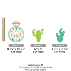 Big Dot Of Happiness Final Fiesta - Last Fiesta Bachelorette Party Centerpiece Sticks - Table Toppers - Set Of 15 11 Big Dot Of Happiness Final Fiesta - Last Fiesta Bachelorette Party Centerpiece Sticks - Table Toppers - Set Of 15 -Anagram Shop GUEST 3f9178d9 7a18 4cd0 bdfb d03b6ba8455b