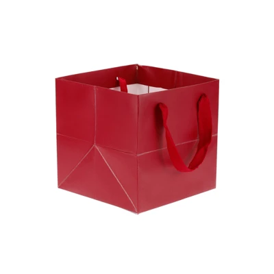 Unique Bargains Paper Gift Bag With Handle Storage Bag For Party Favor 12 Pcs 9 Unique Bargains Paper Gift Bag With Handle Storage Bag For Party Favor 12 Pcs - Image 9