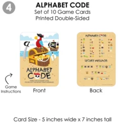 Big Dot Of Happiness Pirate Ship Adventures - 4 Skull Birthday Party Games - 10 Cards Each - Gamerific Bundle 11 Big Dot Of Happiness Pirate Ship Adventures - 4 Skull Birthday Party Games - 10 Cards Each - Gamerific Bundle -Anagram Shop GUEST 402f736c 19bb 4851 a2d4 55db31251341