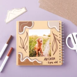 Bright Creations 24 Sheets Rose Gold Glitter Cardstock Paper For Scrapbooking, Wedding Invitations, Cake Toppers, 280gsm, 8.5 X 11 In