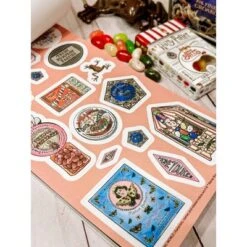 Warner Bros. Harry Potter Planner Sticker Book - Con*Quest Journals -Anagram Shop GUEST 40ad23c5 51f3 4bf0 abfc 9615e01d0b39