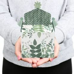Big Dot Of Happiness Boho Botanical - Treat Box Party Favors - Greenery Party Goodie Gable Boxes - Set Of 12 11 Big Dot Of Happiness Boho Botanical - Treat Box Party Favors - Greenery Party Goodie Gable Boxes - Set Of 12 -Anagram Shop GUEST 40b759d6 ce15 418f 8bec a2ac2635bda6