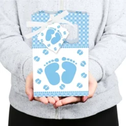 Big Dot Of Happiness Baby Feet Blue - Baby Shower Party Favor Boxes - Set Of 12 -Anagram Shop GUEST 40f21a84 ab0a 461e 895f 695a53c5f5c9