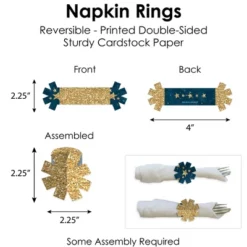 Big Dot Of Happiness Twinkle Twinkle Little Star - Baby Shower Or Birthday Party Paper Charger & Table Decorations Chargerific Kit For 8 -Anagram Shop GUEST 4146fc04 e74c 4b95 abc9 74e287f52b0a