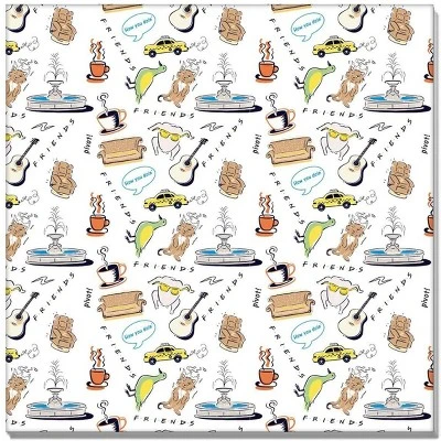 Silver Buffalo Friends Central Perk 60-Piece Party Tableware Set | Cups, Plates, Napkins 2 Silver Buffalo Friends Central Perk 60-Piece Party Tableware Set | Cups, Plates, Napkins - Image 2