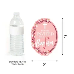 Big Dot Of Happiness Baptism Pink Elegant Cross - Shaped Fill-in Invitations - Girl Religious Party Invitation Cards With Envelopes - Set Of 12 6 Big Dot Of Happiness Baptism Pink Elegant Cross - Shaped Fill-in Invitations - Girl Religious Party Invitation Cards With Envelopes - Set Of 12 -Anagram Shop GUEST 41945b36 c0bc 4edd b2a9 c19d50a573ab
