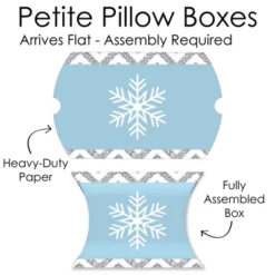 Big Dot Of Happiness Winter Wonderland - Favor Gift Boxes - Snowflake Holiday Party And Winter Wedding Petite Pillow Boxes - Set Of 20 9 Big Dot Of Happiness Winter Wonderland - Favor Gift Boxes - Snowflake Holiday Party And Winter Wedding Petite Pillow Boxes - Set Of 20 -Anagram Shop GUEST 41b619d1 7f88 457e 9a67 aa33cefcac42