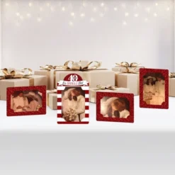 Big Dot Of Happiness We Still Do - 40th Wedding Anniversary - Anniversary Party 4x6 Picture Display - Paper Photo Frames - Set Of 12 -Anagram Shop GUEST 41cb736b 1418 416a ab5b 7f39e720f48f