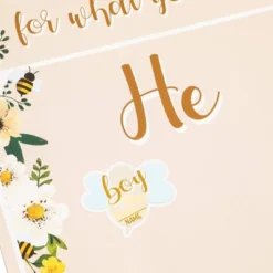 Sparkle And Bash Gender Reveal Party Game, Cast Your Vote Board Stand 120 Boy Or Girl Voting Stickers Baby Shower -Anagram Shop GUEST 4257d2f9 c959 4c7a ba91 914332dc0a8d