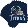 NFL 48ct Tennessee Titans Football Napkins