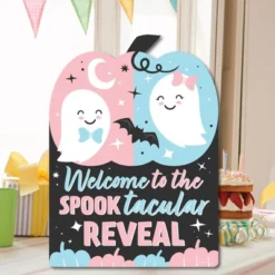 Big Dot Of Happiness Boo-y Or Ghoul - Party Decorations - Halloween Gender Reveal Party Welcome Yard Sign -Anagram Shop GUEST 430e3b7c 3035 4de0 83e9 5378c8f4e0cc
