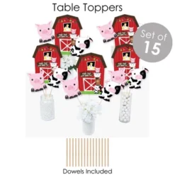 Big Dot Of Happiness Farm Animals - Barnyard Baby Shower Or Birthday Party Supplies - Banner Decoration Kit - Fundle Bundle 10 Big Dot Of Happiness Farm Animals - Barnyard Baby Shower Or Birthday Party Supplies - Banner Decoration Kit - Fundle Bundle -Anagram Shop GUEST 437dc6e8 197d 4fc9 a087 658d65aeb85d