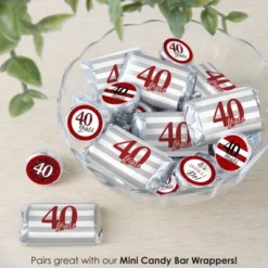 Big Dot Of Happiness We Still Do - 40th Wedding Anniversary - Anniversary Party Small Round Candy Stickers - Party Favor Labels - 324 Count -Anagram Shop GUEST 4453c2d4 324c 44ee af76 83718ca32aaf