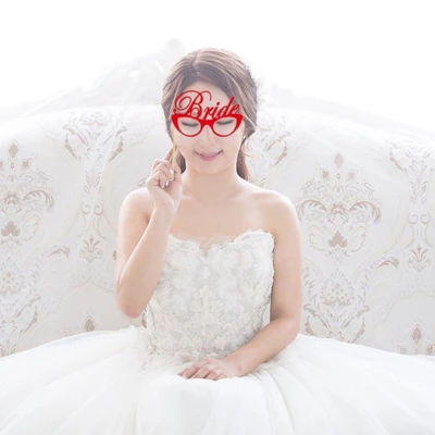 Blue Panda 72 Pieces Wedding Photo Booth Props For Bridal Shower, Bachelorette Party, Photobooth Selfies, Assorted Designs 2 Blue Panda 72 Pieces Wedding Photo Booth Props For Bridal Shower, Bachelorette Party, Photobooth Selfies, Assorted Designs - Image 2