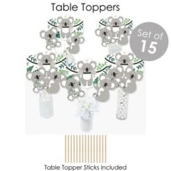 Big Dot Of Happiness Koala Cutie - Bear Birthday Party And Baby Shower Supplies - Banner Decoration Kit - Fundle Bundle -Anagram Shop GUEST 44fbbbcb 1852 4e6e ae22 27bbd3628039