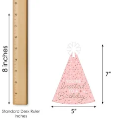 Big Dot Of Happiness Pink Rose Gold Birthday - Shaped Fill-In Invitations - Happy Birthday Party Invitation Cards With Envelopes - Set Of 12 8 Big Dot Of Happiness Pink Rose Gold Birthday - Shaped Fill-In Invitations - Happy Birthday Party Invitation Cards With Envelopes - Set Of 12 -Anagram Shop GUEST 45765ce0 ba9f 472f aead 78829edc23e3