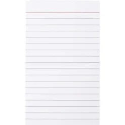Okuna Outpost 300 Pack Portrait Style Vertically Ruled Index Cards, Checklist (3 X 5 In) -Anagram Shop GUEST 467c423e 38c1 4391 84c5 f8405b3dd06f