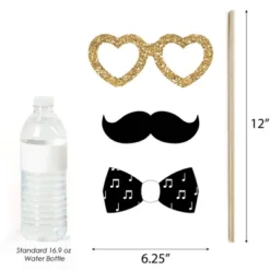 Big Dot Of Happiness Nash Bash - Nashville Bachelorette Party Photo Booth Props Kit - 20 Count -Anagram Shop GUEST 46d8c5ca 3d8c 4a8b bb3d afa45421edd4
