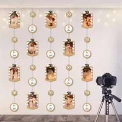 Big Dot Of Happiness We Still Do - 50th Wedding Anniversary - Anniversary Party Vertical Photo Garland 35 Pieces -Anagram Shop GUEST 47ea4fe8 4084 448a baeb fa41091a8731