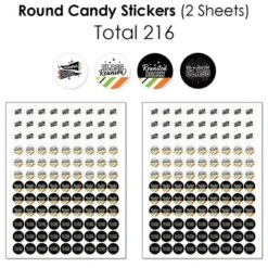Big Dot Of Happiness Still Got Class - High School Reunion Party Candy Favor Sticker Kit - 304 Pieces 8 Big Dot Of Happiness Still Got Class - High School Reunion Party Candy Favor Sticker Kit - 304 Pieces -Anagram Shop GUEST 47fd4ee4 b32d 4f0b 8e83 20d900c2a494
