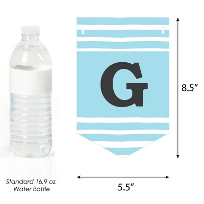 Big Dot Of Happiness Baby Gender Reveal - Team Boy Or Girl Party Bunting Banner - Party Decorations - Gender Reveal 2 Big Dot Of Happiness Baby Gender Reveal - Team Boy Or Girl Party Bunting Banner - Party Decorations - Gender Reveal - Image 2