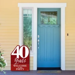 Big Dot Of Happiness We Still Do - 40th Wedding Anniversary - Party Decorations - Anniversary Party Welcome Yard Sign 9 Big Dot Of Happiness We Still Do - 40th Wedding Anniversary - Party Decorations - Anniversary Party Welcome Yard Sign -Anagram Shop GUEST 4b428445 9d2e 458e 9975 13ce2a2f39f5
