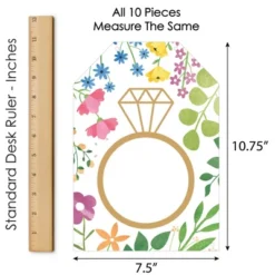 Big Dot Of Happiness Wildflowers Bride - Hanging Vertical Paper Boho Floral Bridal Shower And Wedding Party Wall Decoration Kit - Indoor Door Décor 10 Big Dot Of Happiness Wildflowers Bride - Hanging Vertical Paper Boho Floral Bridal Shower And Wedding Party Wall Decoration Kit - Indoor Door Décor -Anagram Shop GUEST 4bc0025a 71e5 4ec0 a6d2 519311f83658
