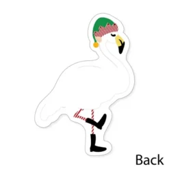 Big Dot Of Happiness Flamingle Bells - Shaped Thank You Cards - Tropical Christmas Party Shaped Thank You Cards With Envelopes - Set Of 12 -Anagram Shop GUEST 4bcfa39d a160 413e aee2 7771ce6fba9b