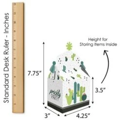 Big Dot Of Happiness Prickly Cactus Party - Treat Box Party Favors - Fiesta Party Goodie Gable Boxes - Set Of 12 -Anagram Shop GUEST 4c59b34d 57df 4aef b9cb d0dc2685051d