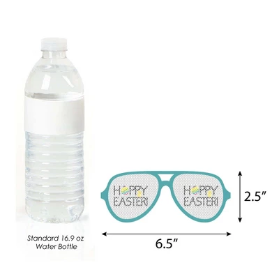 Big Dot Of Happiness Hippity Hoppity Glasses & Masks - Paper Card Stock Easter Bunny Party Photo Booth Props Kit - 10 Count 3 Big Dot Of Happiness Hippity Hoppity Glasses & Masks - Paper Card Stock Easter Bunny Party Photo Booth Props Kit - 10 Count - Image 3