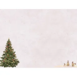 18ct Let Us Adore Him Holiday Boxed Cards