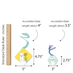 Big Dot Of Happiness Whole Llama Fun - Llama Fiesta Baby Shower Or Birthday Party Hanging Decor - Party Decoration Swirls - Set Of 40 11 Big Dot Of Happiness Whole Llama Fun - Llama Fiesta Baby Shower Or Birthday Party Hanging Decor - Party Decoration Swirls - Set Of 40 -Anagram Shop GUEST 4e45cdee 1ce8 43ec badc b696b8975f3e