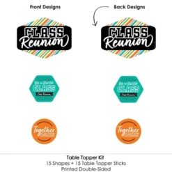 Big Dot Of Happiness Still Got Class - High School Reunion Party Centerpiece Sticks - Table Toppers - Set Of 15 -Anagram Shop GUEST 4e80f5b7 aa65 4f60 9575 ea420ba052b2
