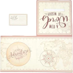 Sparkle And Bash World Map Ballot Box With 50 Advice Cards, A New Adventure Begins, Class Of 2022 Graduation Party Supplies, 8 In 9 Sparkle And Bash World Map Ballot Box With 50 Advice Cards, A New Adventure Begins, Class Of 2022 Graduation Party Supplies, 8 In -Anagram Shop GUEST 4ee59198 2c20 46b4 9089 c915ca53344b