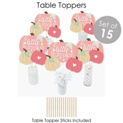 Big Dot Of Happiness Girl Little Pumpkin - Fall Birthday Party Or Baby Shower Supplies - Banner Decoration Kit - Fundle Bundle -Anagram Shop GUEST 4f007e7f e53a 46ff 9267 f49e7b38d00b