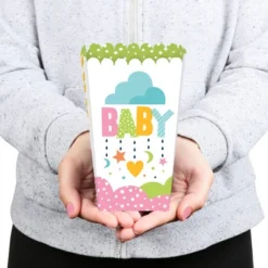 Big Dot Of Happiness Colorful Baby Shower - Gender Neutral Party Favor Popcorn Treat Boxes - Set Of 12 -Anagram Shop GUEST 4f5618da edc2 476f aad1 945bffcf7073