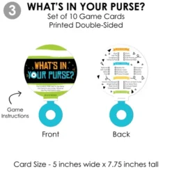 Big Dot Of Happiness Monster Bash - 4 Little Monster Baby Shower Games - 10 Cards Each - Gamerific Bundle -Anagram Shop GUEST 4fcde3b4 d979 4b80 9a5a 9b0d900b8a57