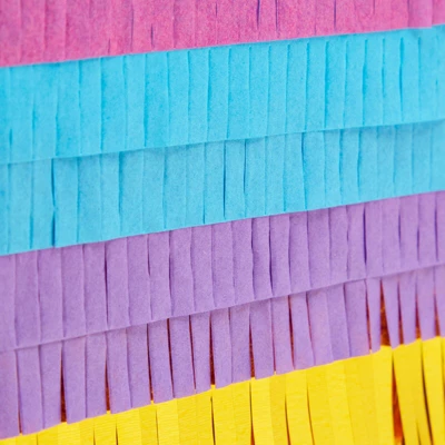 Blue Panda Rainbow Number 1 Pinata For 1st Birthday Party Supplies, Fiesta , Cinco De Mayo Celebration (Small, 16.5 X 11 X 3 In) 4 Blue Panda Rainbow Number 1 Pinata For 1st Birthday Party Supplies, Fiesta , Cinco De Mayo Celebration (Small, 16.5 X 11 X 3 In) - Image 4