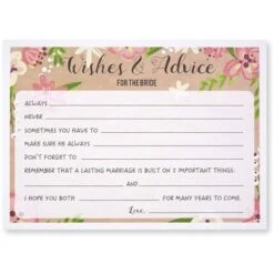 Best Paper Greetings Set Of 5 Bridal Shower Games For Engagement Celebrations, Bridal, Bachelorette, Anniversary, Wedding Party, Entertains 50 Guests -Anagram Shop GUEST 50363ff2 e148 4dc6 bc40 cd1940e7134d